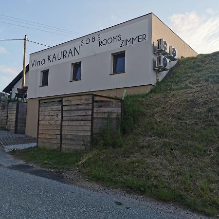 Sobe, Rooms B&B - Vina Kauran Zgornji Jakobski Dol Buitenkant foto