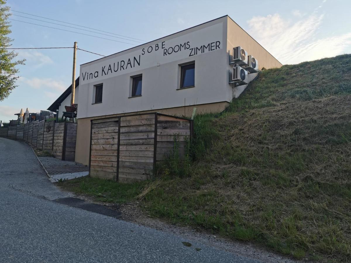 Sobe, Rooms B&B - Vina Kauran Zgornji Jakobski Dol Buitenkant foto
